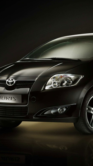 Fondo de pantalla Toyota Yaris 360x640
