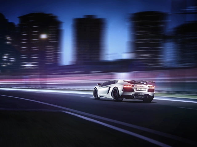 Screenshot №1 pro téma Lamborghini Aventador LP-760-4 640x480