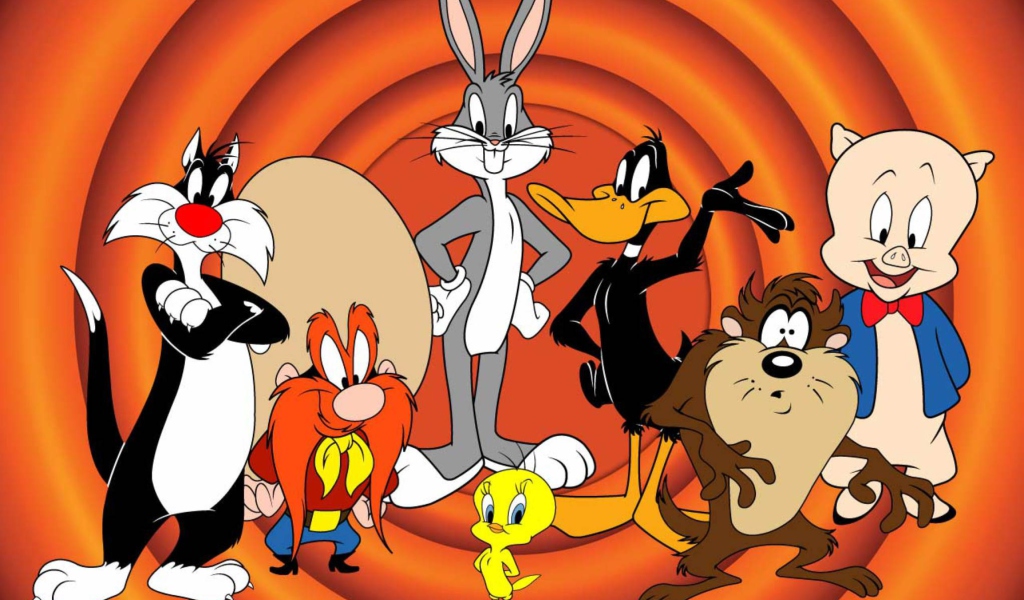 Looney Tunes wallpaper 1024x600