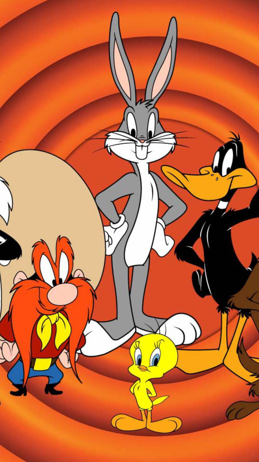 Fondo de pantalla Looney Tunes 1080x1920