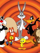 Fondo de pantalla Looney Tunes 132x176