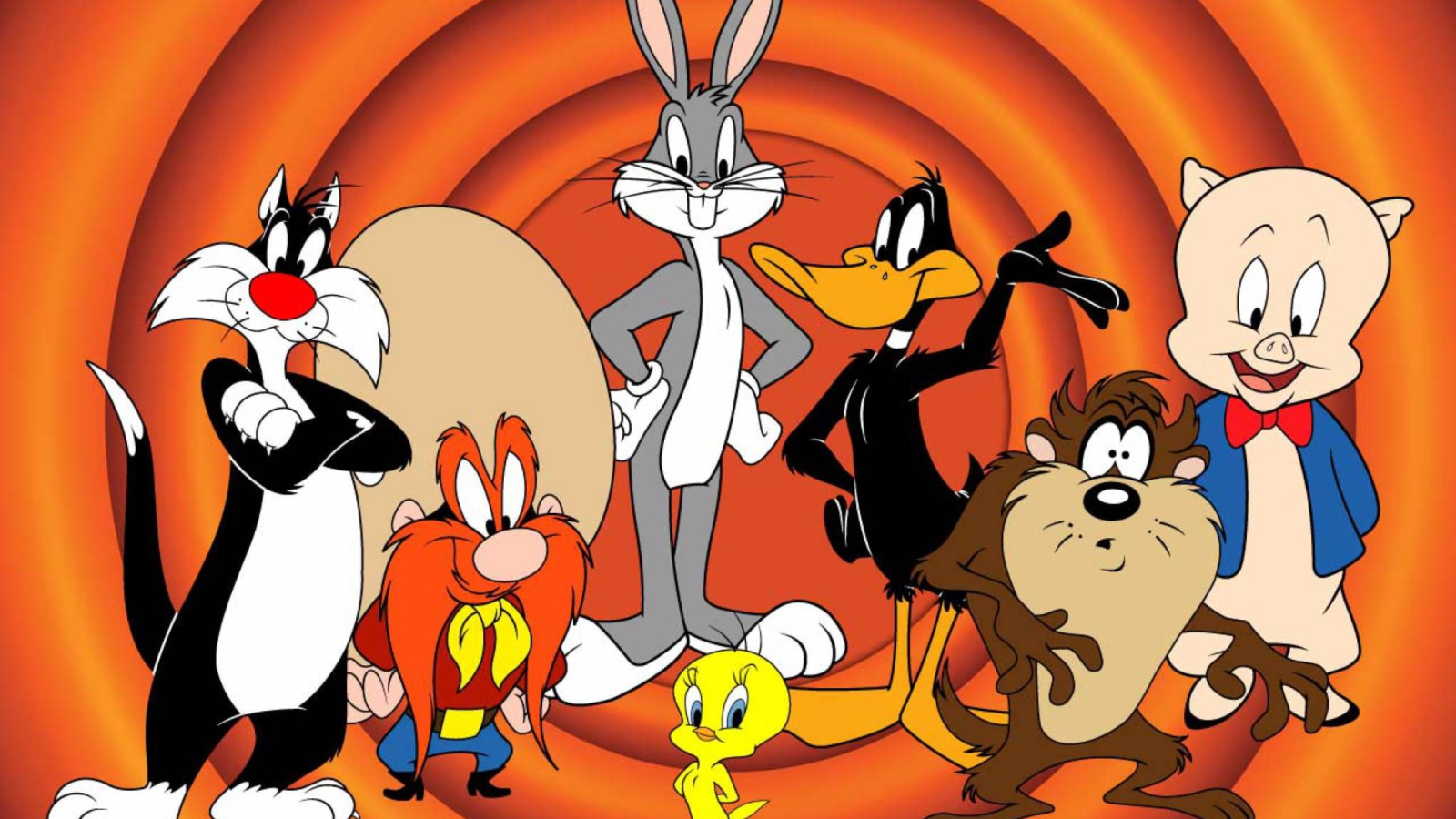 Fondo de pantalla Looney Tunes 1600x900
