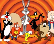 Looney Tunes wallpaper 176x144