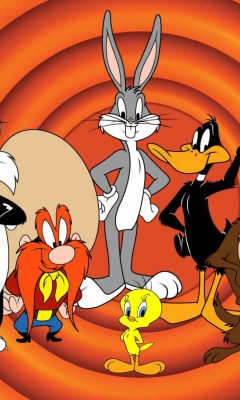 Das Looney Tunes Wallpaper 240x400