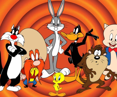 Looney Tunes wallpaper 480x400