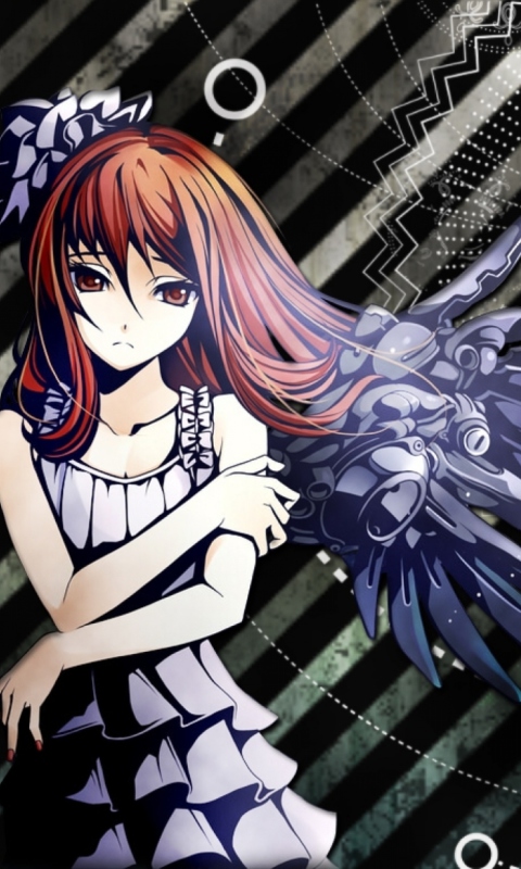 Sad Anime Girl screenshot #1 480x800