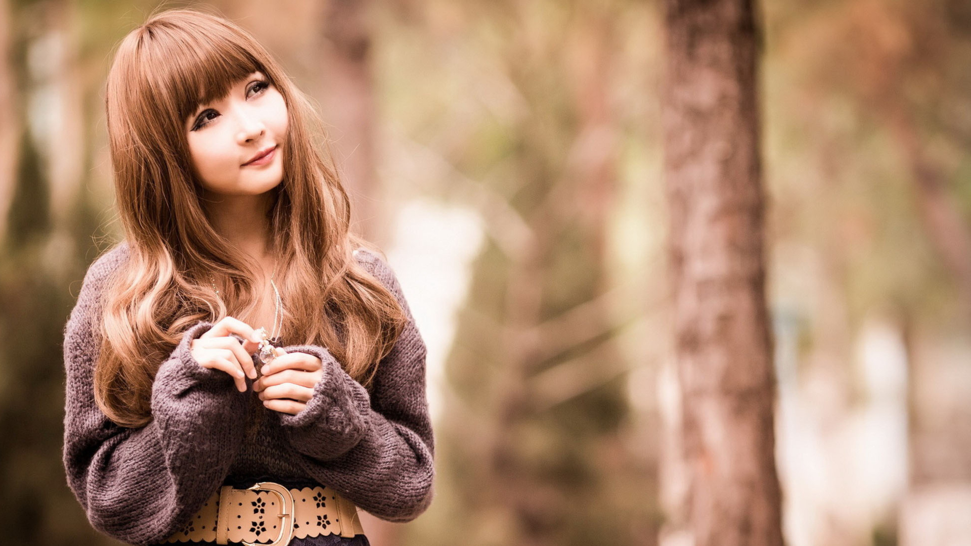 Das Cute Asian Girl Wallpaper 1920x1080