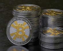 Fondo de pantalla Bitcoin Blockchain, Trust in Cryptography 220x176