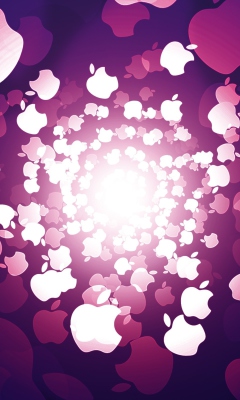 Apple Logos screenshot #1 240x400