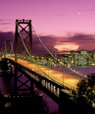 San Francisco Bridge California Background for Nokia C1-01