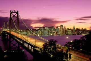 Free San Francisco Bridge California Picture for Android, iPhone and iPad