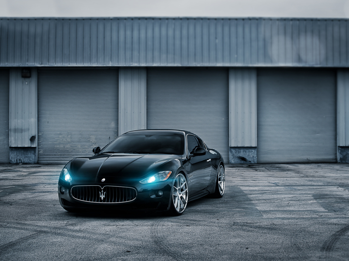 Sfondi Maserati GranTurismo 1152x864