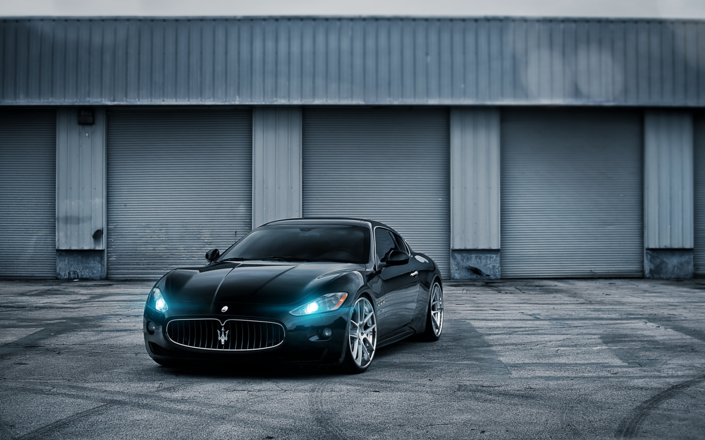 Das Maserati GranTurismo Wallpaper 1440x900