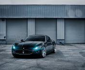 Maserati GranTurismo wallpaper 176x144