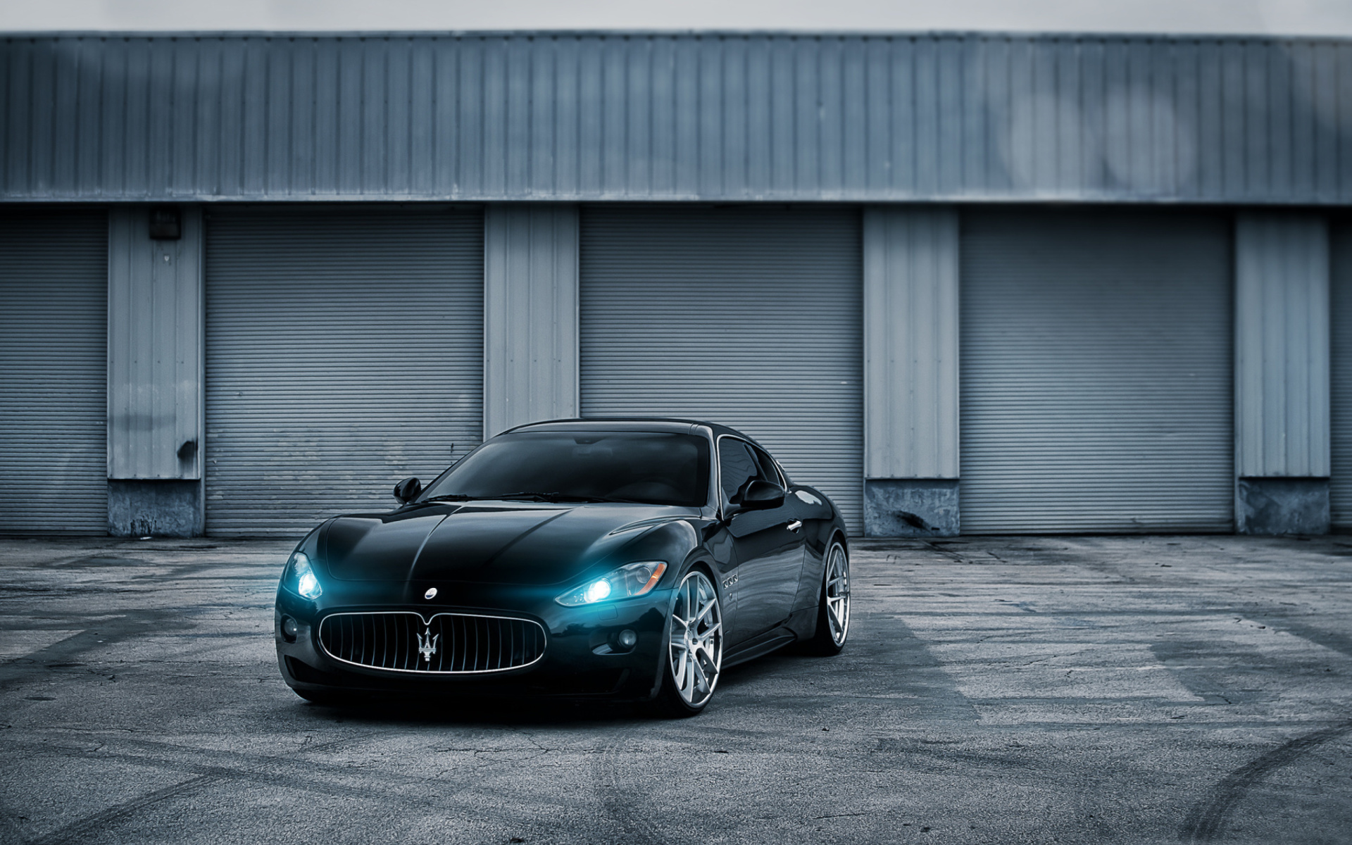 Fondo de pantalla Maserati GranTurismo 1920x1200