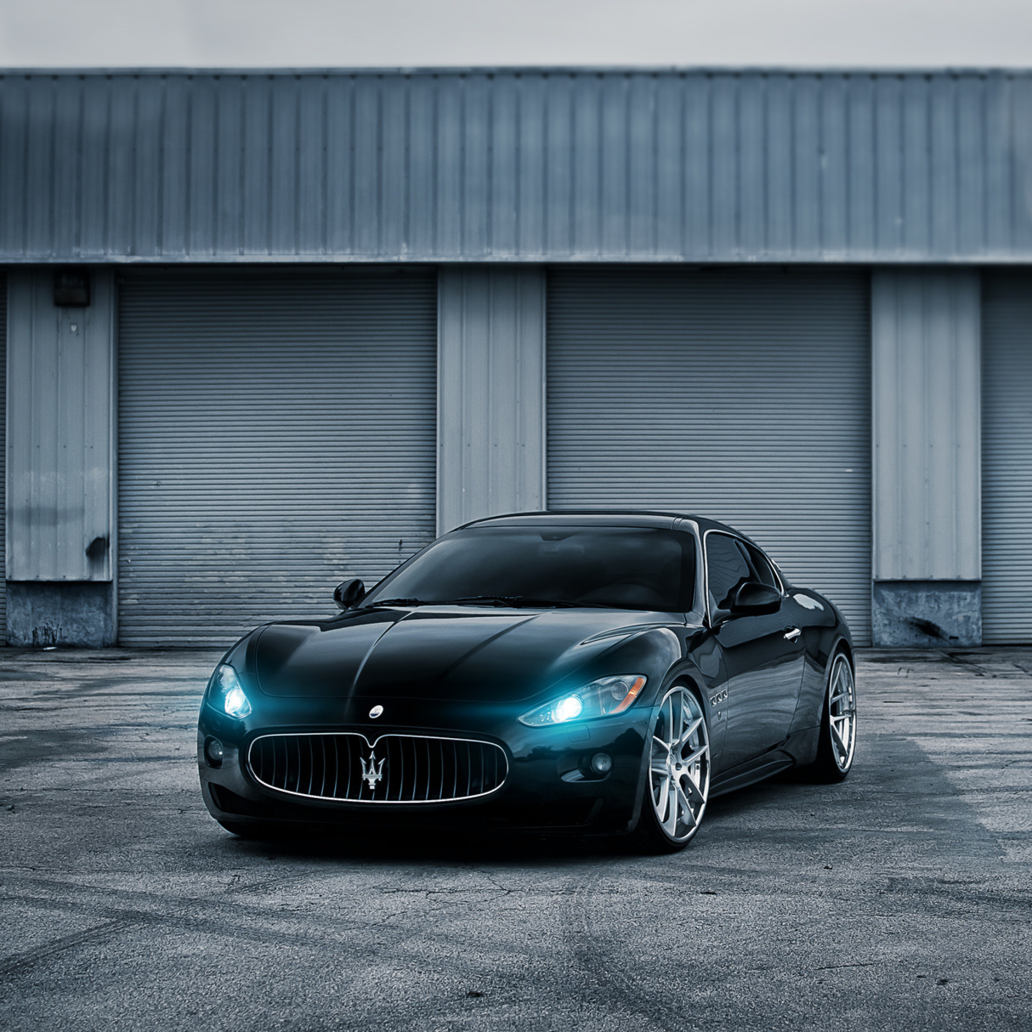 Das Maserati GranTurismo Wallpaper 2048x2048