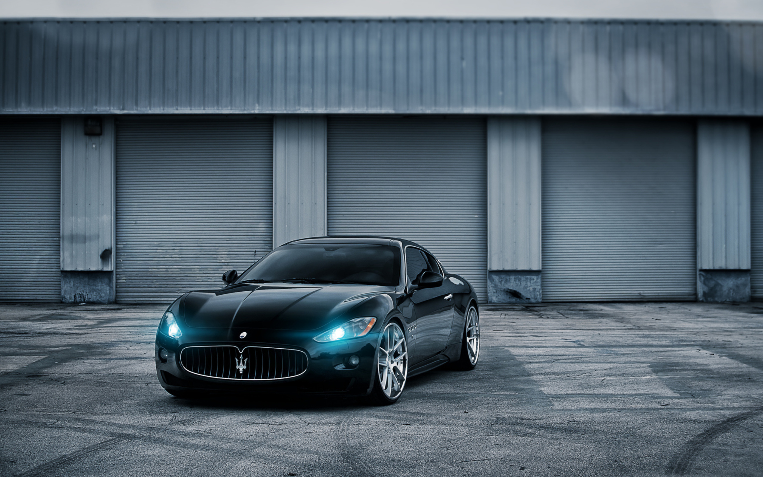 Maserati GranTurismo wallpaper 2560x1600