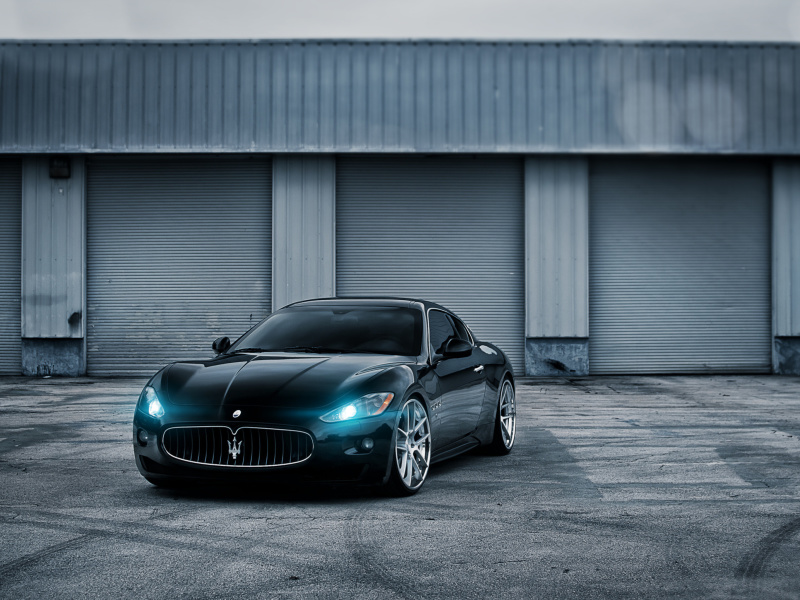 Maserati GranTurismo wallpaper 800x600