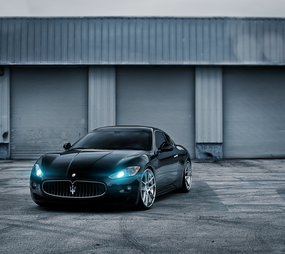 Das Maserati GranTurismo Wallpaper 960x854