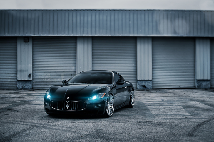 Screenshot №1 pro téma Maserati GranTurismo