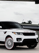 Screenshot №1 pro téma Land Rover Range Rover White 132x176