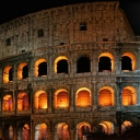 Roman Colosseum wallpaper 128x128