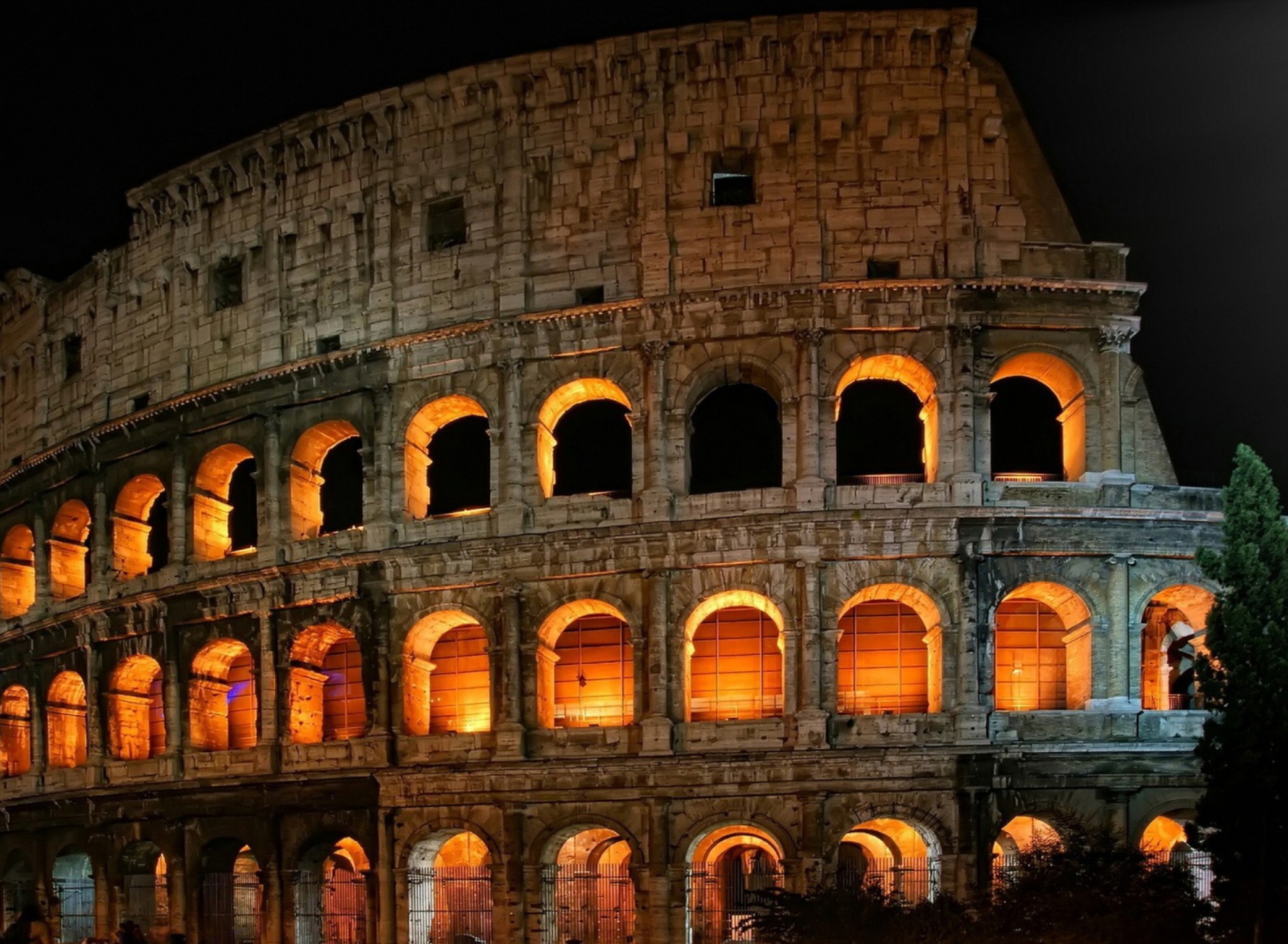 Обои Roman Colosseum 1920x1408
