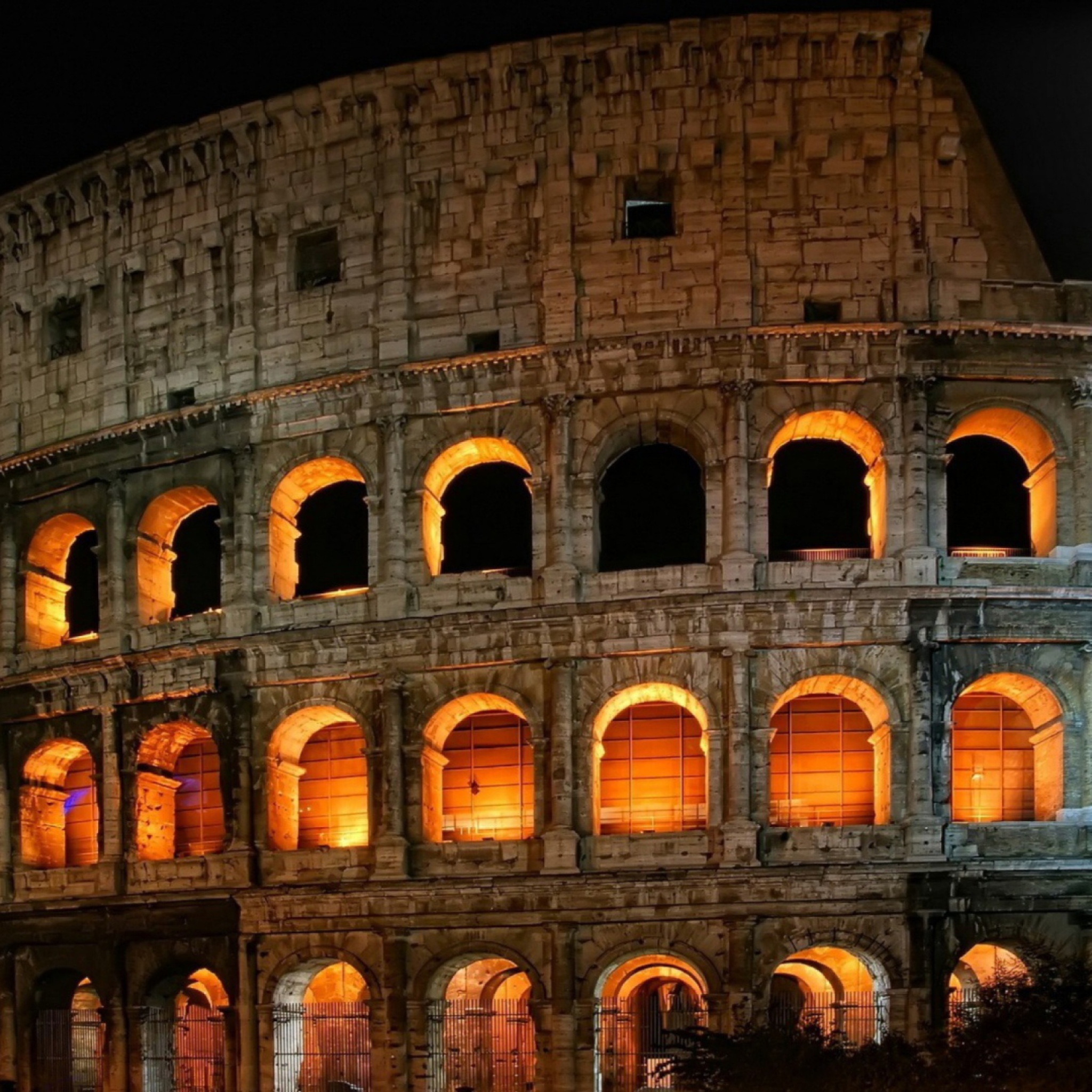 Das Roman Colosseum Wallpaper 2048x2048