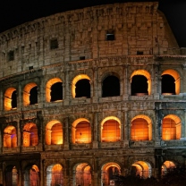 Roman Colosseum wallpaper 208x208