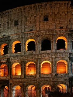 Roman Colosseum wallpaper 240x320