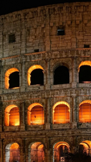 Обои Roman Colosseum 360x640