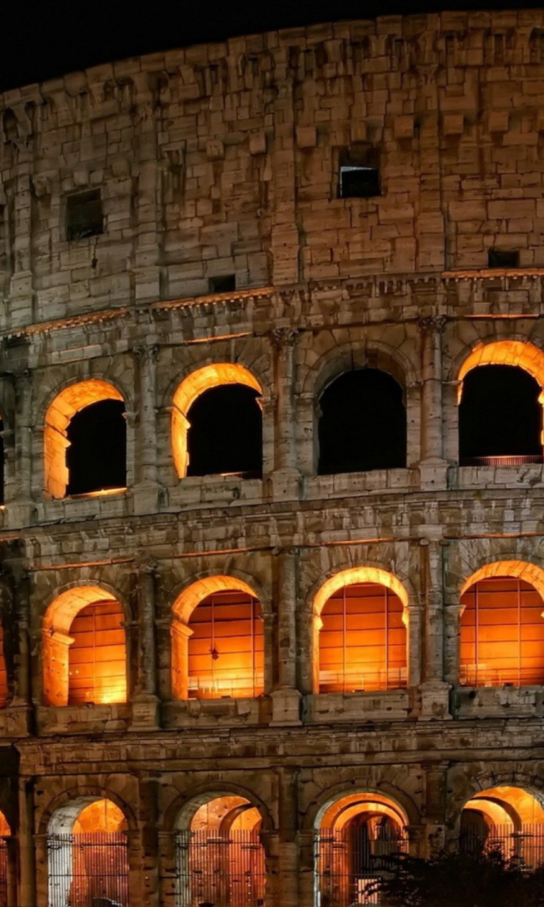 Обои Roman Colosseum 768x1280