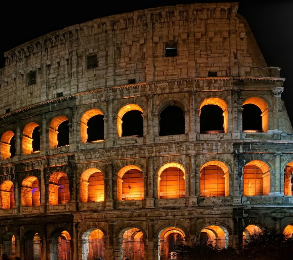 Das Roman Colosseum Wallpaper 960x854