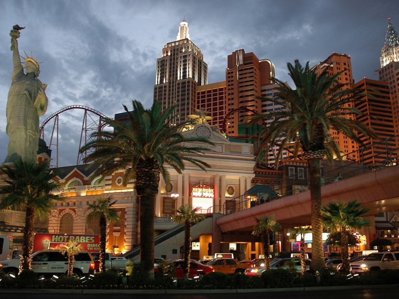 Las Vegas wallpaper 1400x1050