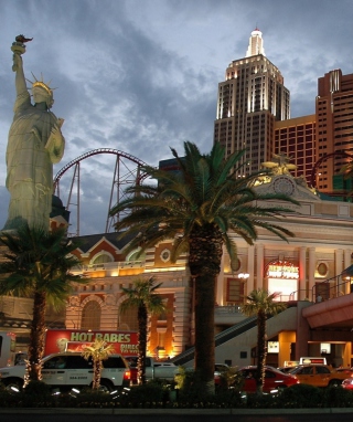 Las Vegas - Obrázkek zdarma pro Nokia C2-01