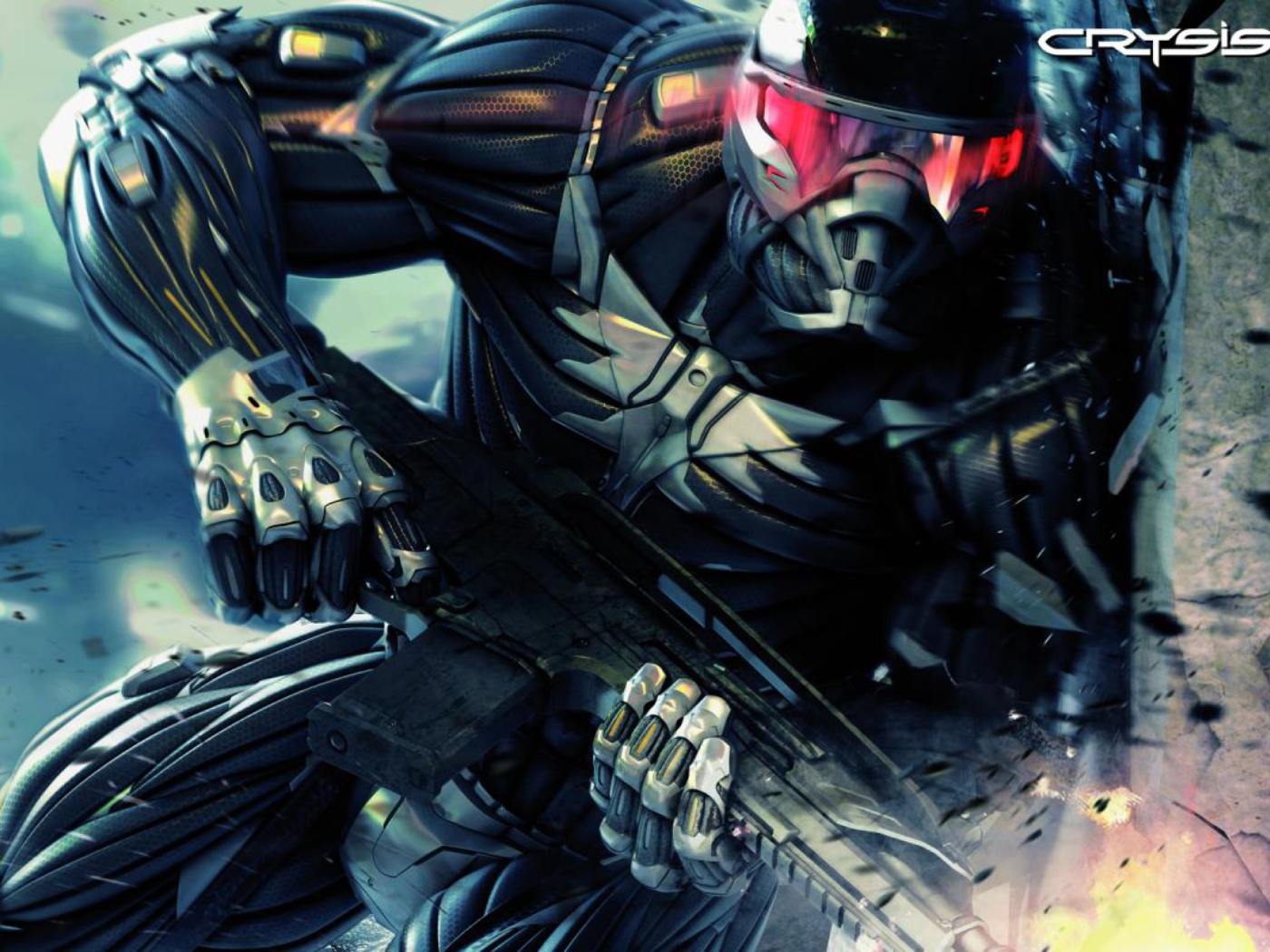 Screenshot №1 pro téma Crysis2 1400x1050