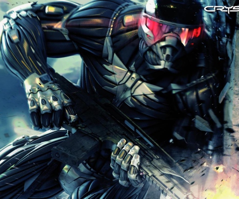 Screenshot №1 pro téma Crysis2 480x400