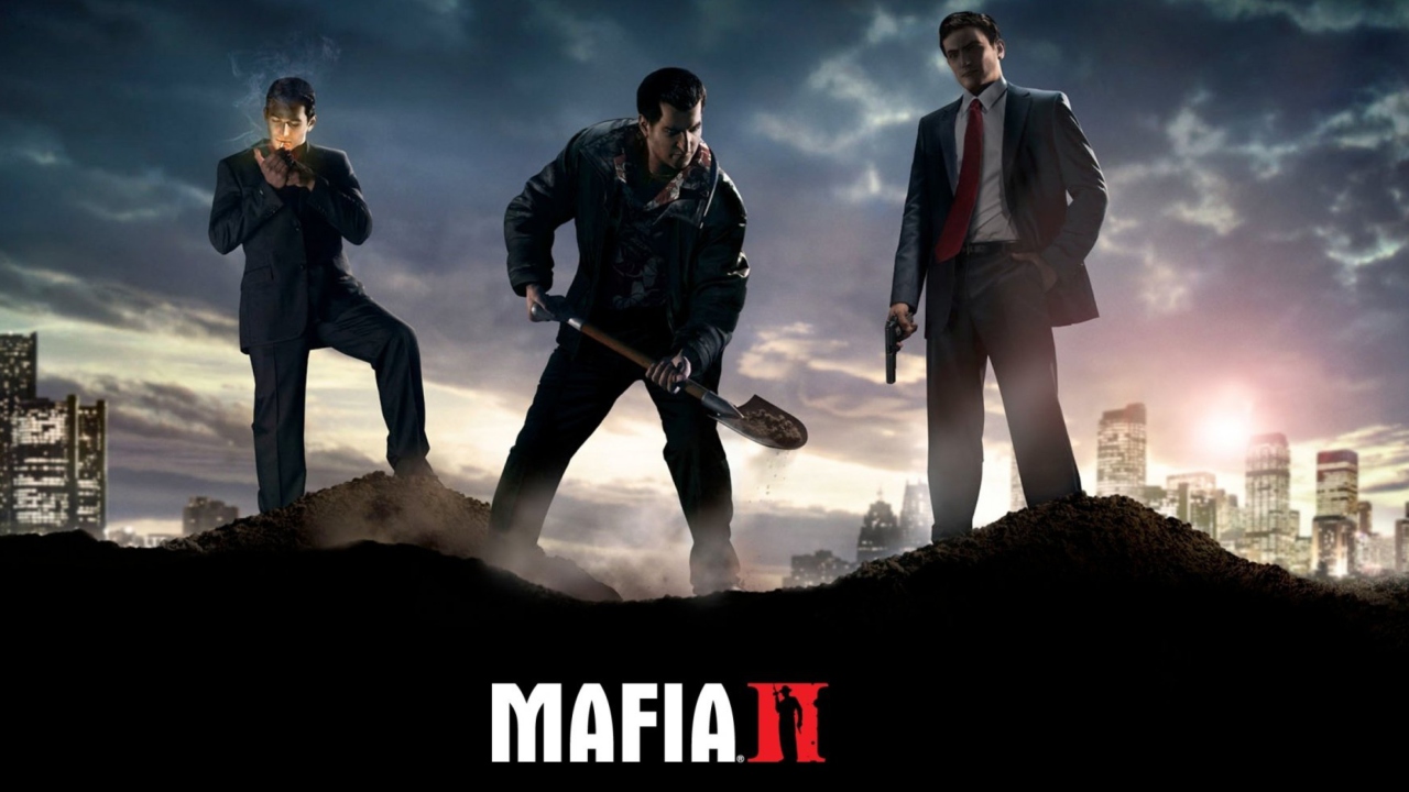 Mafia 2 wallpaper 1280x720