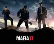 Das Mafia 2 Wallpaper 176x144