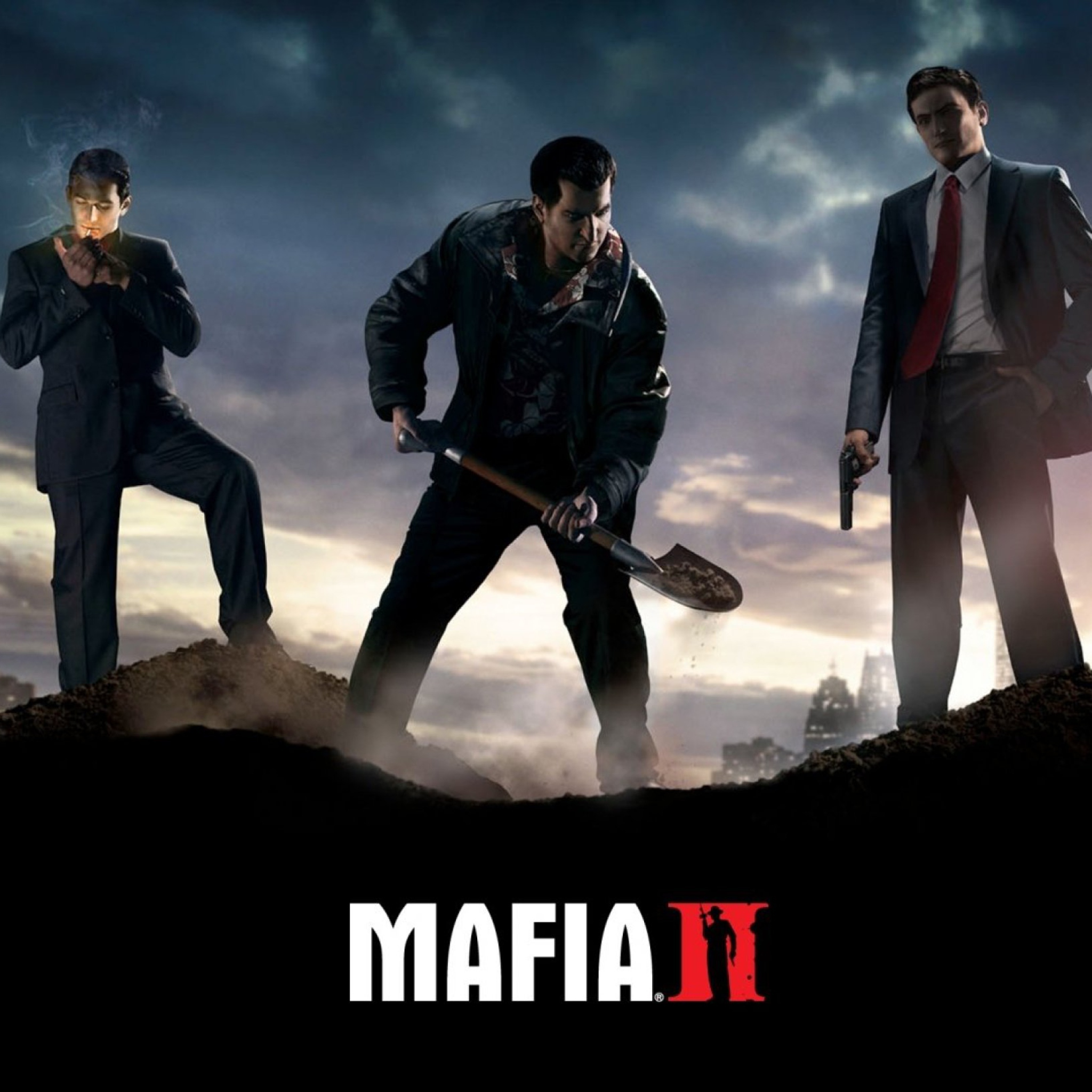 Das Mafia 2 Wallpaper 2048x2048