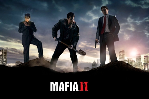Screenshot №1 pro téma Mafia 2 480x320