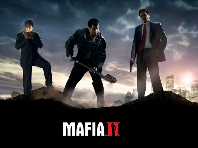 Mafia 2 wallpaper 640x480