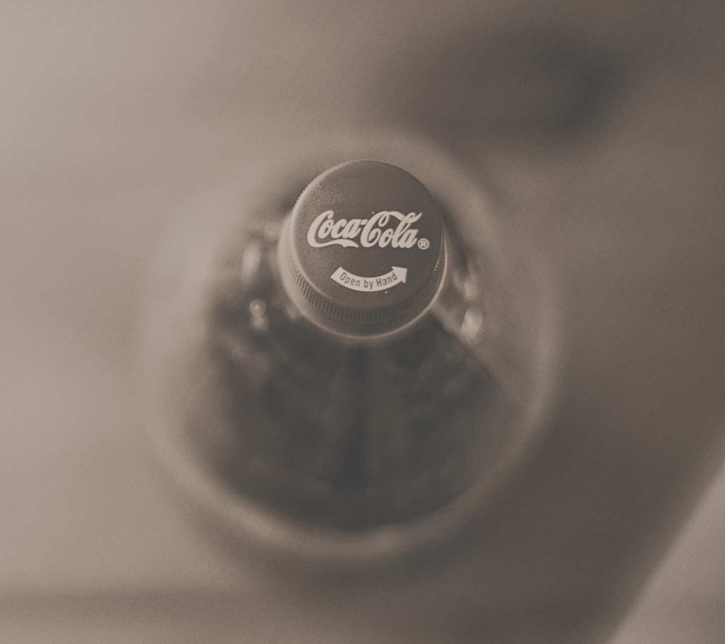 Fondo de pantalla Coca-Cola Bottle 1440x1280