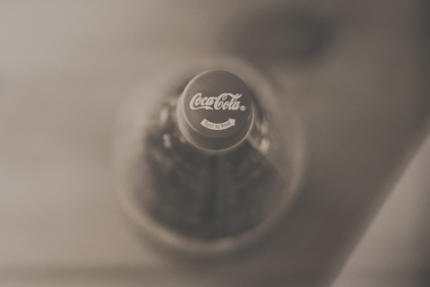 Das Coca-Cola Bottle Wallpaper 480x320