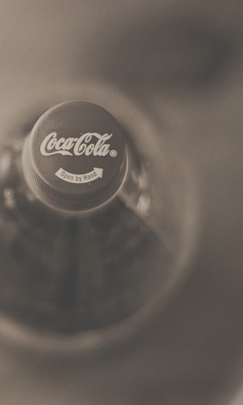 Coca-Cola Bottle screenshot #1 480x800