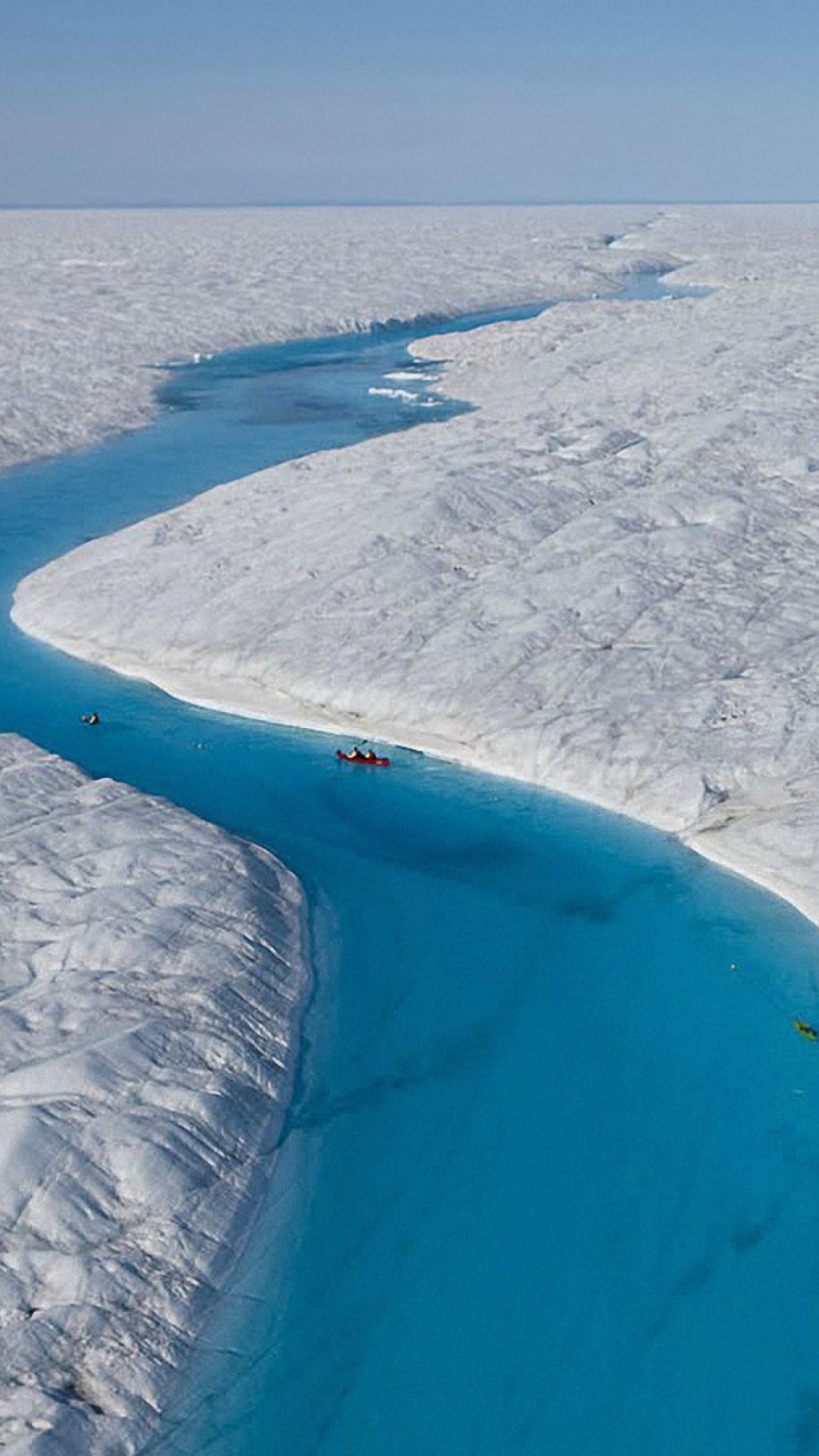 Sfondi Greenland Glaciers 1080x1920