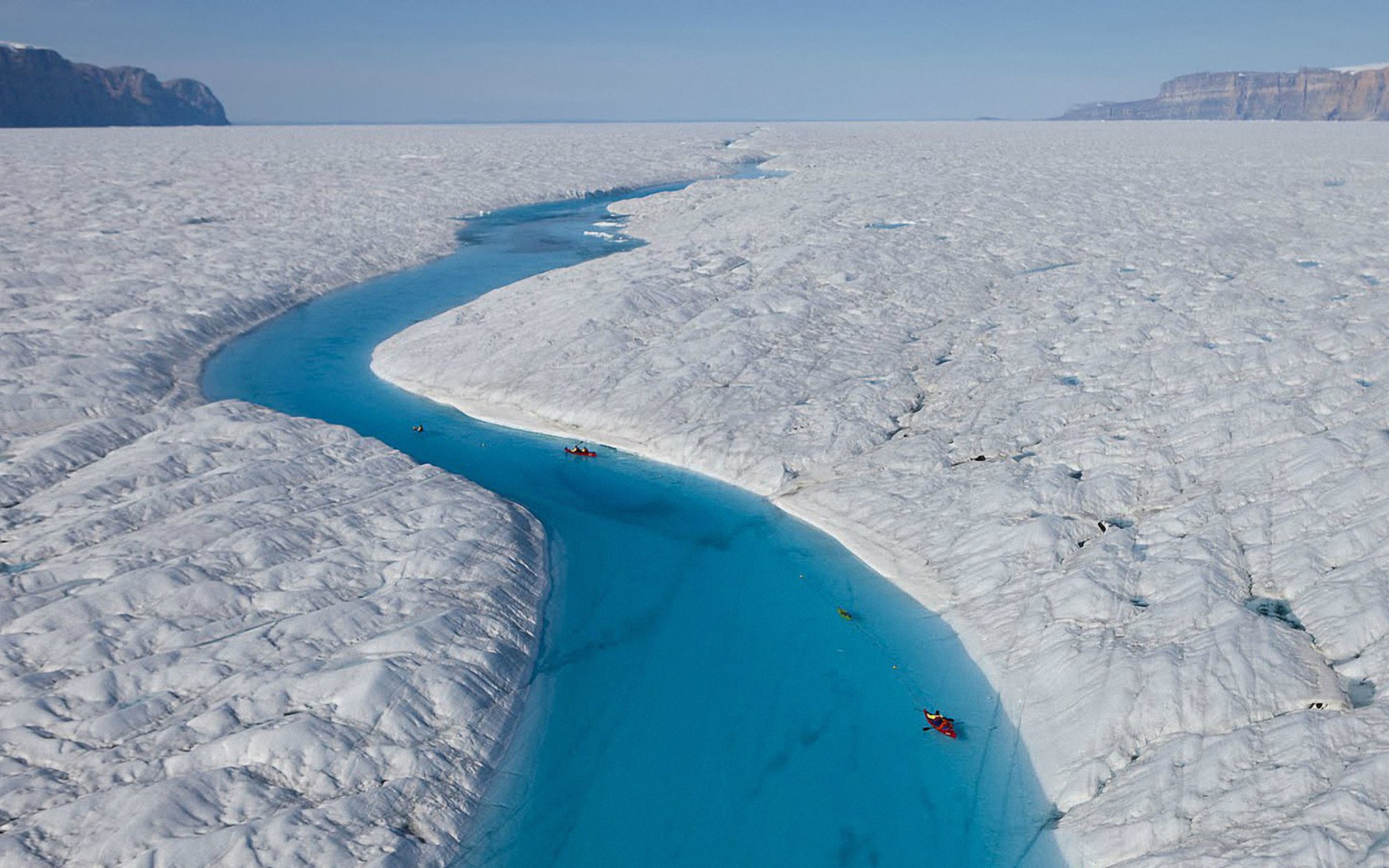 Sfondi Greenland Glaciers 2560x1600