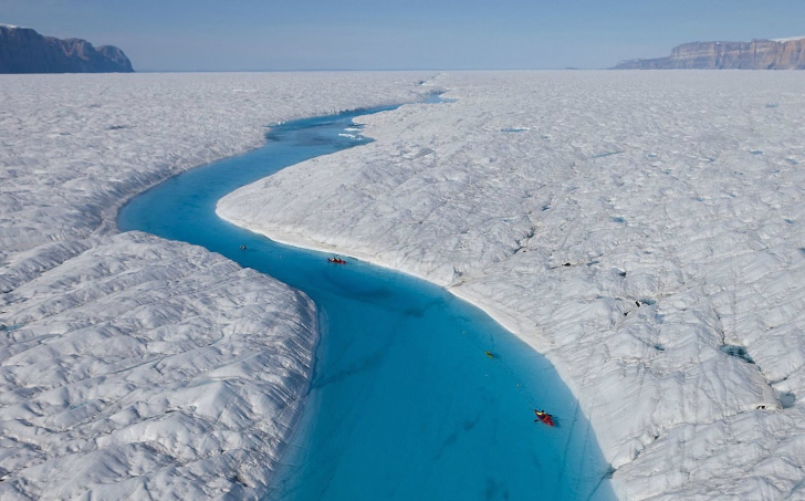 Das Greenland Glaciers Wallpaper