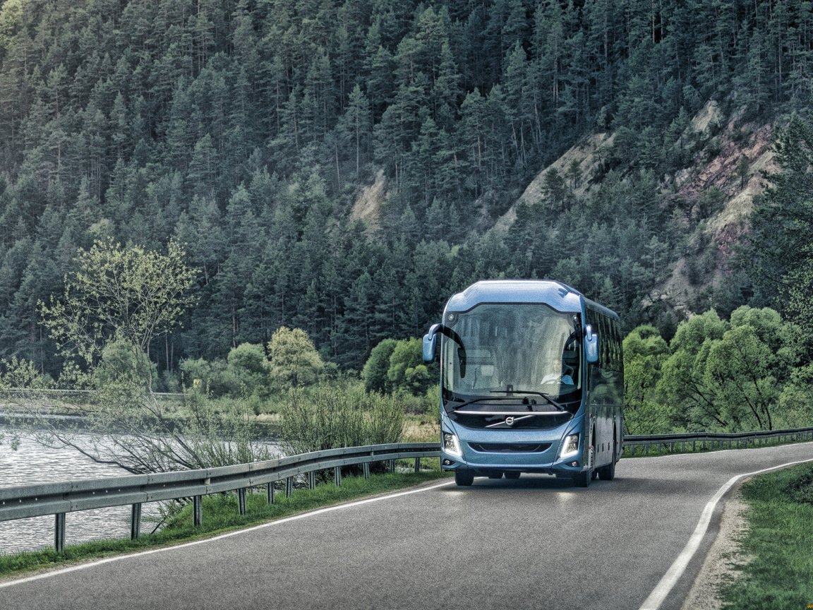 Das Volvo 9700 Bus Wallpaper 1152x864