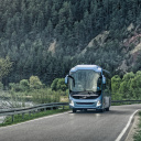 Das Volvo 9700 Bus Wallpaper 128x128